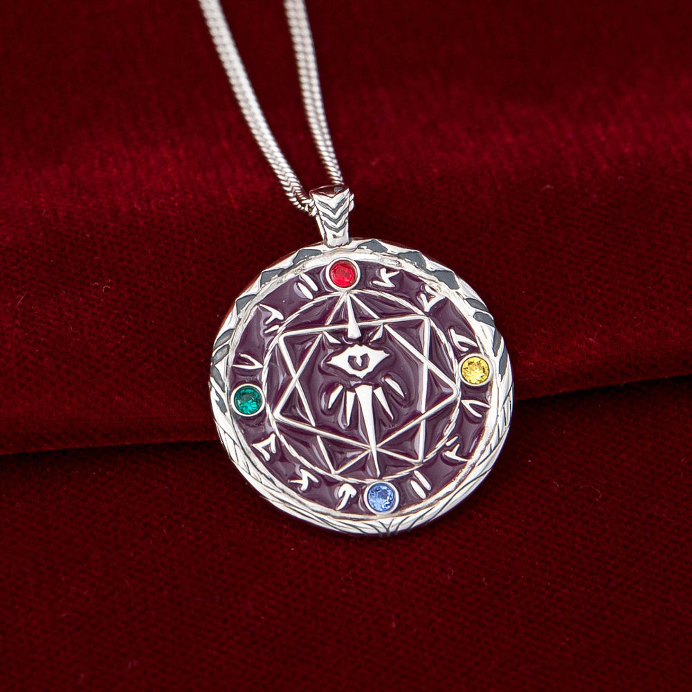 Dungeons and Dragons X RockLove Warlock Medallion (ONLINE ORDER ONLY)