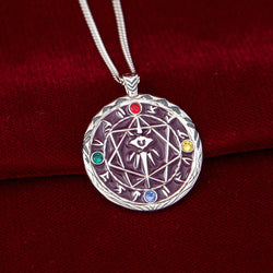 Dungeons and Dragons X RockLove Warlock Medallion (ONLINE ORDER ONLY)