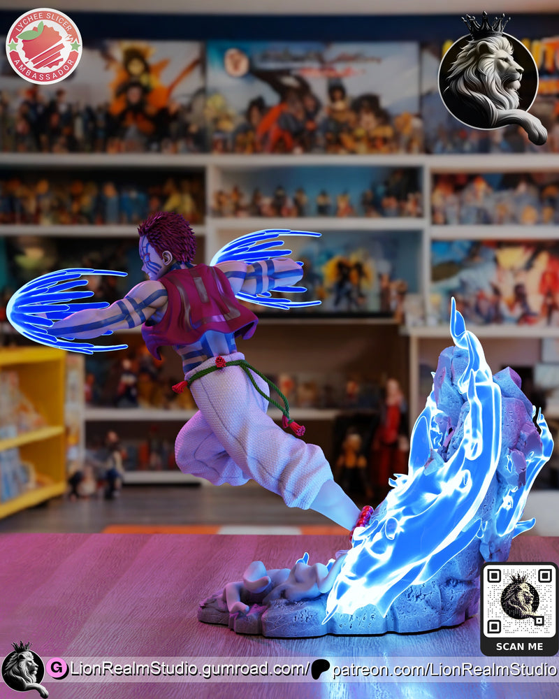 Akaza- Demon Slayer / Kimetsu no Yaiba - 1:6 Scale (ONLINE ORDER ONLY)