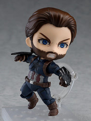 Nendoroid: Avengers: Infinity War - Captain America Infinity Edition Deluxe Version #923-DX (ONLINE ORDER ONLY)