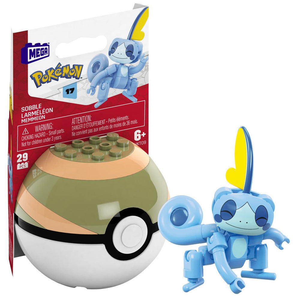 Mega Construx Pokemon Poke Ball Series 17 - CLEARANCE (ONLINE ORDER ONLY)