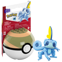 Mega Construx Pokemon Poke Ball Series 17 - CLEARANCE (ONLINE ORDER ONLY)