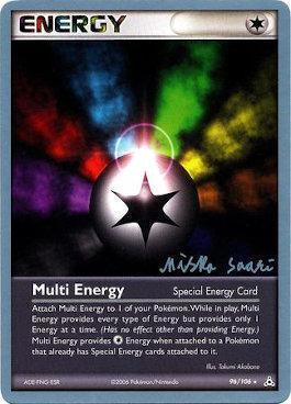 Multi Energy (96/110) (Suns & Moons - Miska Saari) [World Championships 2006] (Online Only)