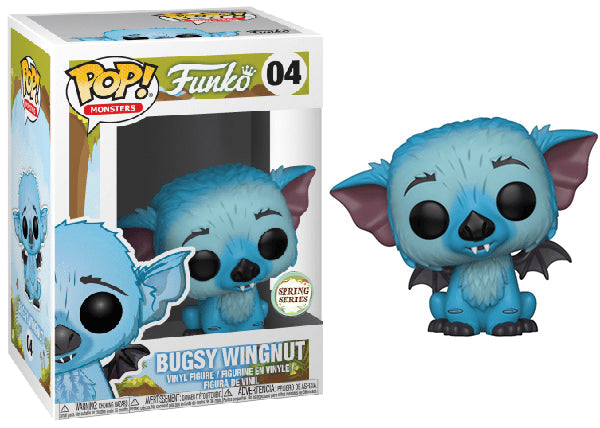 Bugsy Wingnut (Spring, Monsters) 04 - Funko Shop Exclusive (Online Order Only)