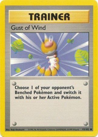 Gust of Wind (93/102) [Base Set Unlimited] (Online Only)