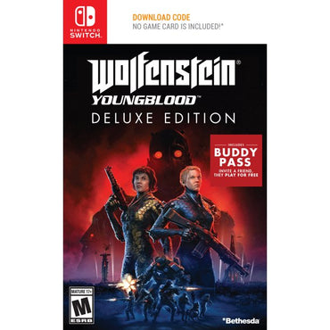 Wolfenstein: Youngblood Deluxe Edition (Nintendo Switch) (ONLINE ORDER ONLY)