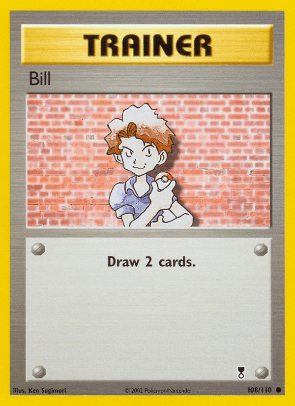 Bill (108/110) [Legendary Collection] (Online Only)