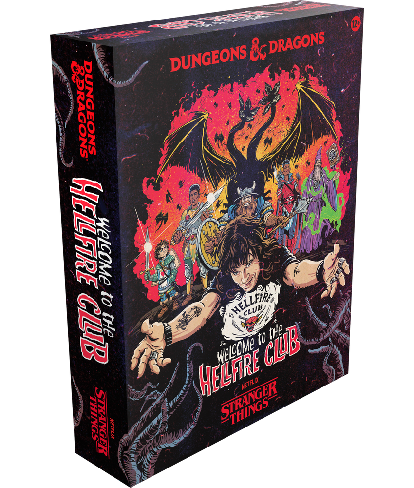 Dungeons & Dragons: Stranger Things - Welcome to the Hellfire Club Box Set (ONLINE ORDER ONLY)