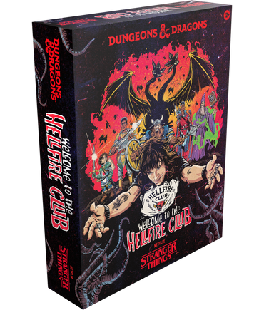 Dungeons & Dragons: Stranger Things - Welcome to the Hellfire Club Box Set (ONLINE ORDER ONLY)