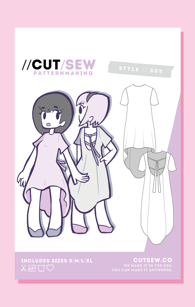 005 // RIBBON SHIRTDRESS (ONLINE ORDER ONLY)