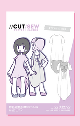 005 // RIBBON SHIRTDRESS (ONLINE ORDER ONLY)
