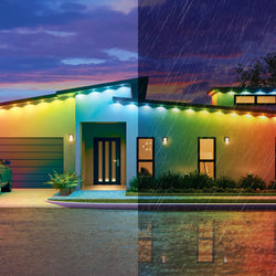 Matter Smart Multicolor Permanent Outdoor Lights Smarter Kit with Cable Covers - 147ft (45m)