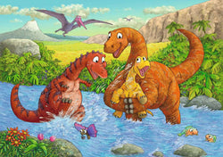 Puzzle: Dinosaurs at Play (ONLINE ORDER ONLY)