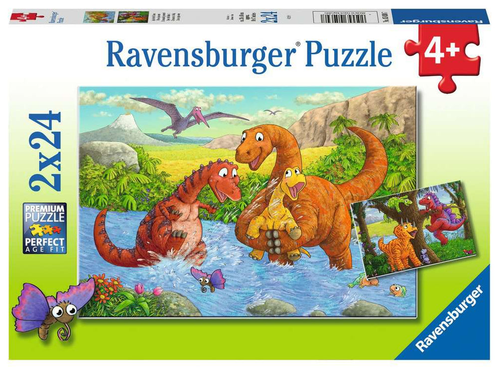Puzzle: Dinosaurs at Play (ONLINE ORDER ONLY)
