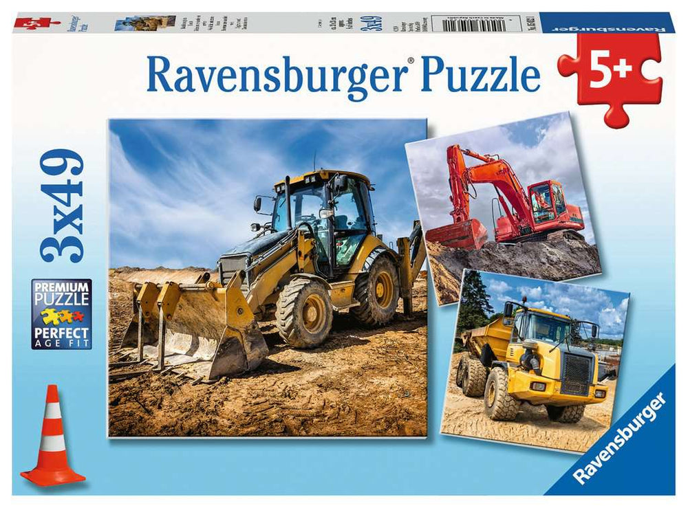 Puzzle: Diggers at Work (ONLINE ORDER ONLY)