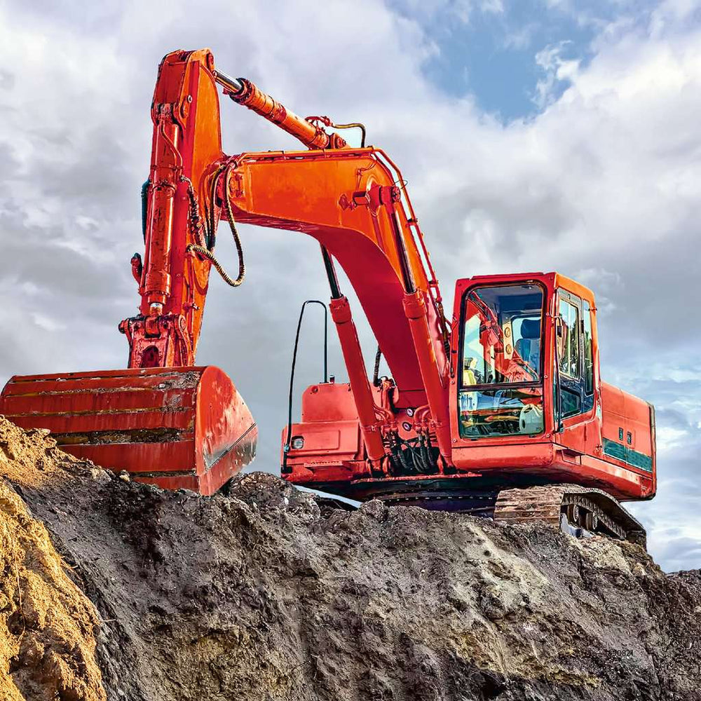 Puzzle: Diggers at Work (ONLINE ORDER ONLY)