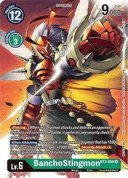 BanchoStingmon [BT3-058] (Across Time Pre-Release) [Release Special Booster Promos] (ONLINE ORDER ONLY)