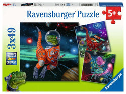 Puzzle: Dinosaurs in Space (ONLINE ORDER ONLY)