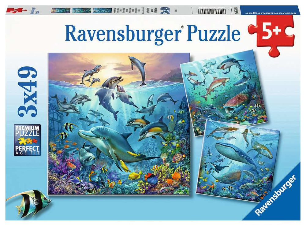 Puzzle: Ocean Life (ONLINE ORDER ONLY)