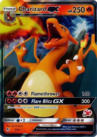 Charizard GX (9/68) [Battle Academy 2020] (Online Only)