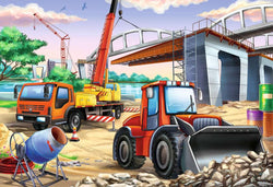 Puzzle: Construction & Cars (ONLINE ORDER ONLY)