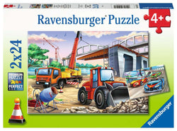 Puzzle: Construction & Cars (ONLINE ORDER ONLY)