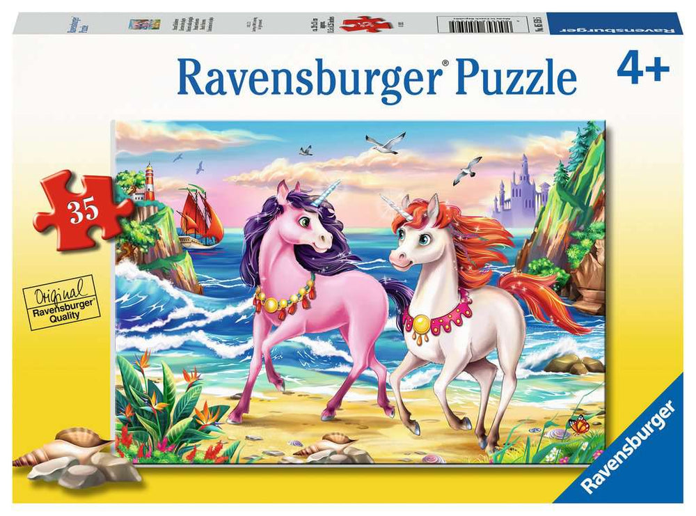 Puzzle: Beach Unicorns (ONLINE ORDER ONLY)