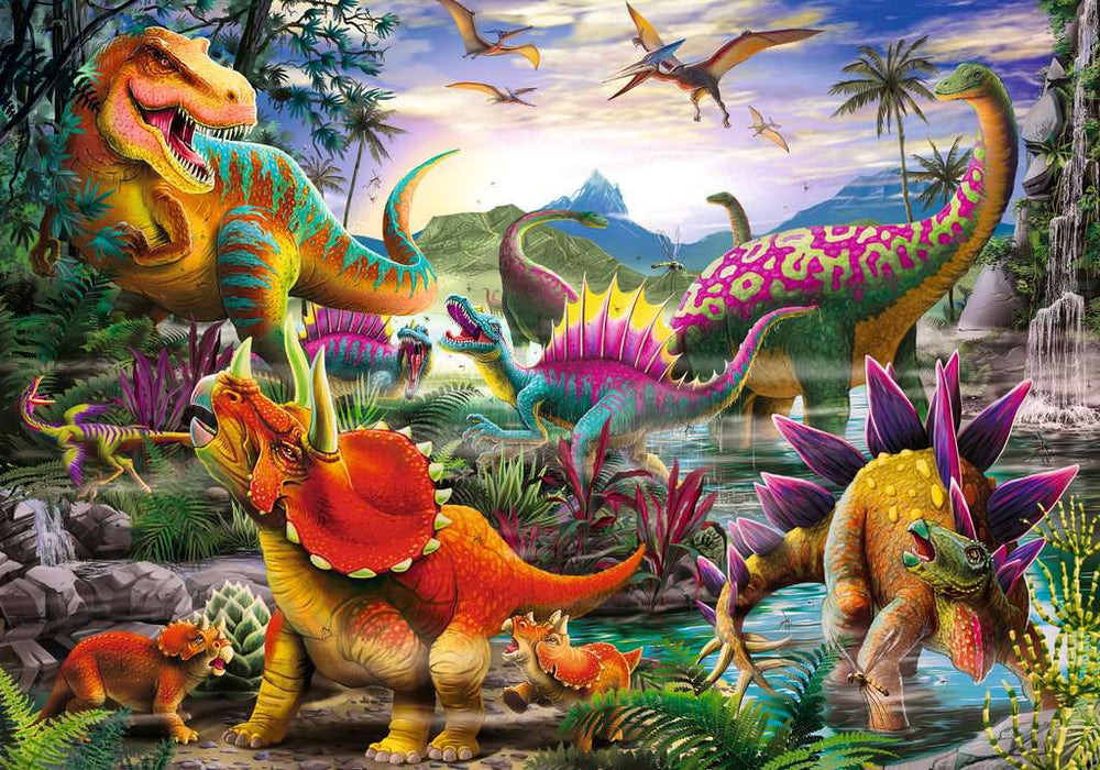 Puzzle: T-Rex Terror (ONLINE ORDER ONLY)