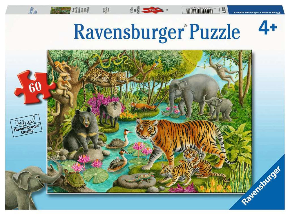 Puzzle: Animals of India (ONLINE ORDER ONLY)