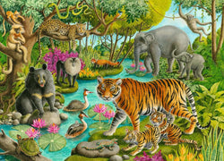 Puzzle: Animals of India (ONLINE ORDER ONLY)
