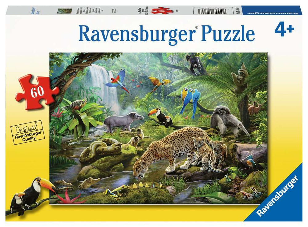 Puzzle: Rainforest Animals (ONLINE ORDER ONLY)