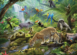 Puzzle: Rainforest Animals (ONLINE ORDER ONLY)