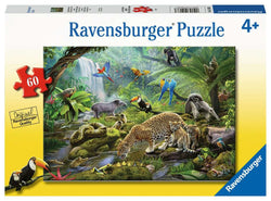 Puzzle: Rainforest Animals (ONLINE ORDER ONLY)