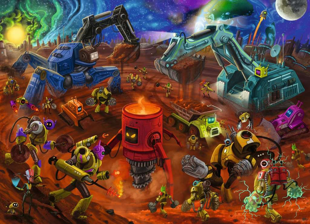 Puzzle: Space Construction (ONLINE ORDER ONLY)