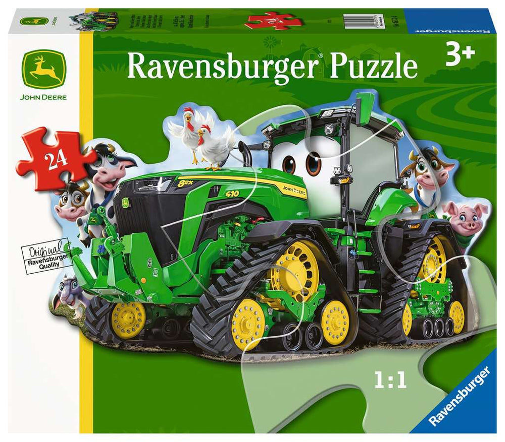 Puzzle: John Deere Tractor Shaped (ONLINE ORDER ONLY)