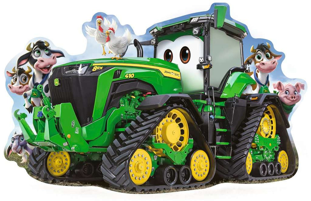 Puzzle: John Deere Tractor Shaped (ONLINE ORDER ONLY)