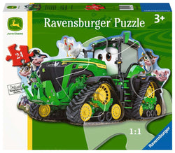 Puzzle: John Deere Tractor Shaped (ONLINE ORDER ONLY)