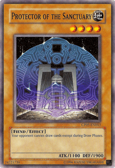 Protector of the Sanctuary [CP05-EN013] Common (ONLINE ORDER ONLY)