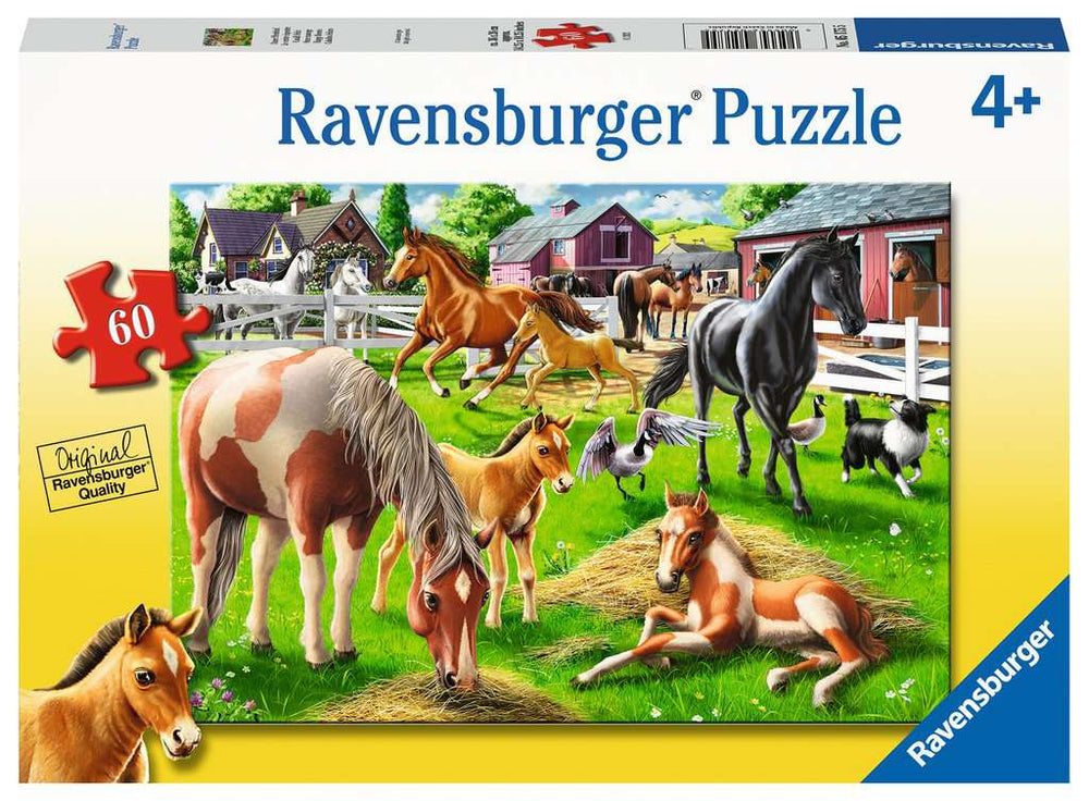 Puzzle: Happy Horses (ONLINE ORDER ONLY)