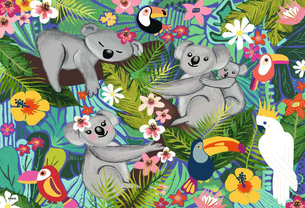 Puzzle: Koalas & Sloths (ONLINE ORDER ONLY)