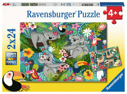 Puzzle: Koalas & Sloths (ONLINE ORDER ONLY)