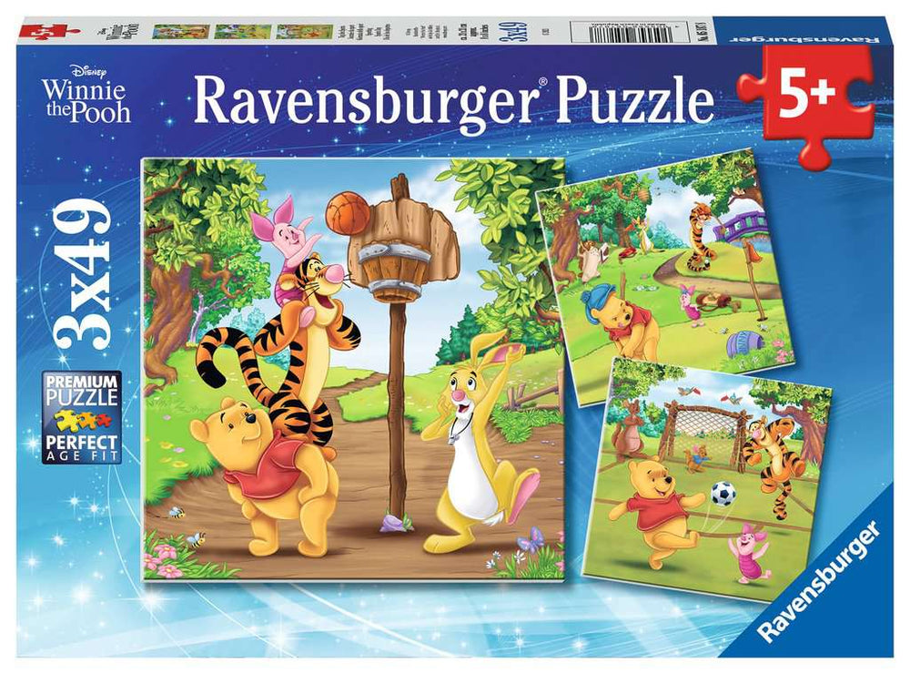 Puzzle: Winnie the Pooh - Sports Day (ONLINE ORDER ONLY)