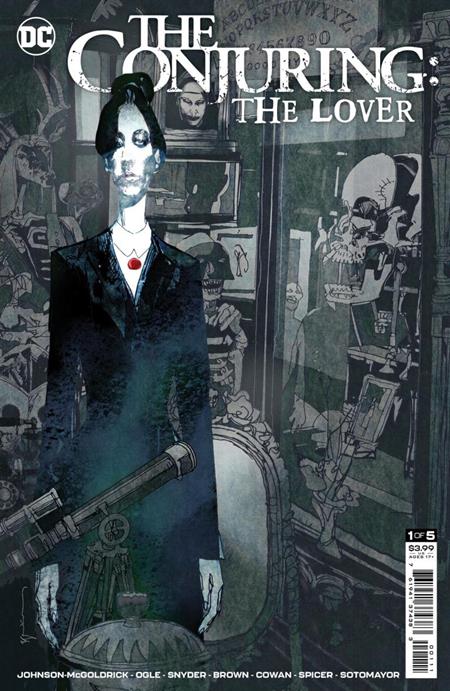 Dc Horror Presents The Conjuring The Lover #1 (Of 5) A Bill Sienkiewicz (Mr) (06/01/2021) Dc (ONLINE ORDER ONLY)