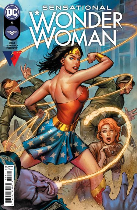 Sensational Wonder Woman Vol. 1 #5 (Online Order Only)