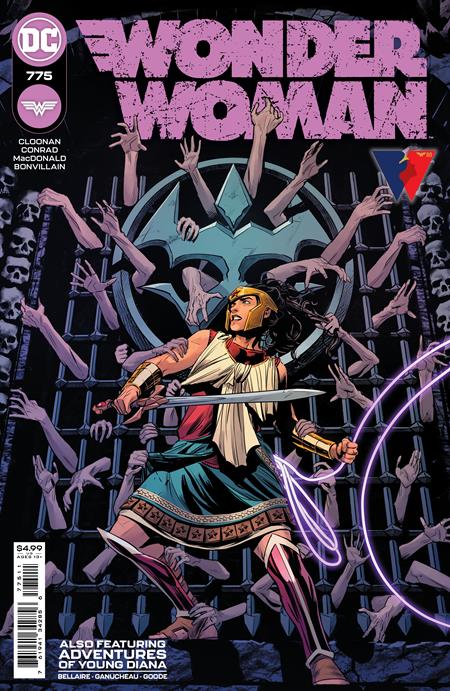 Wonder Woman Vol. 5 #775 (Online Order Only)
