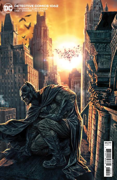 Batman Detective Comics #1062 B Lee Bermejo Card Stock Variant (07/26/2022) Dc (ONLINE ORDER ONLY)