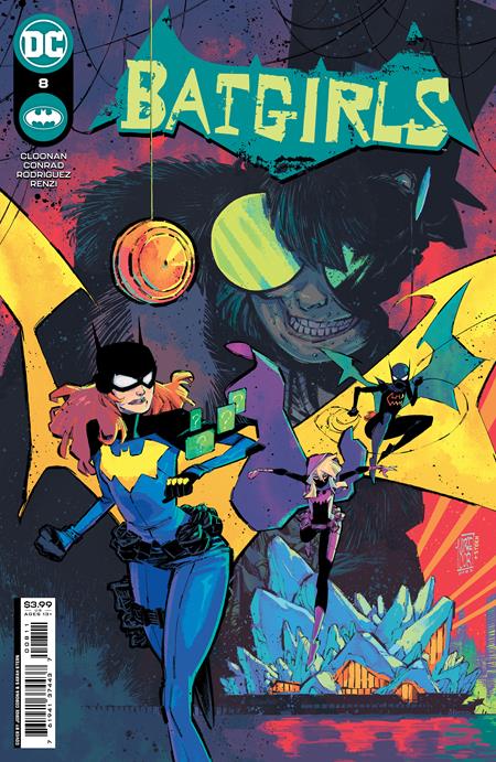 Batgirls #8 A Jorge Corona Becky Cloonan (07/12/2022) Dc (ONLINE ORDER ONLY)