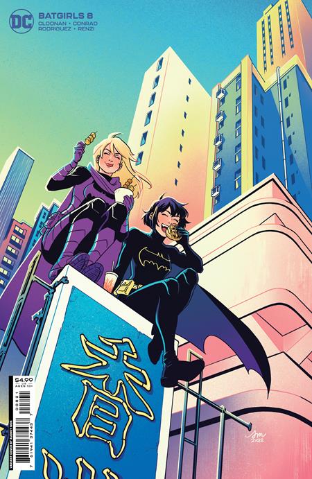 Batgirls #8 B Audrey Mok Card Stock Variant (07/12/2022) Dc (ONLINE ORDER ONLY)
