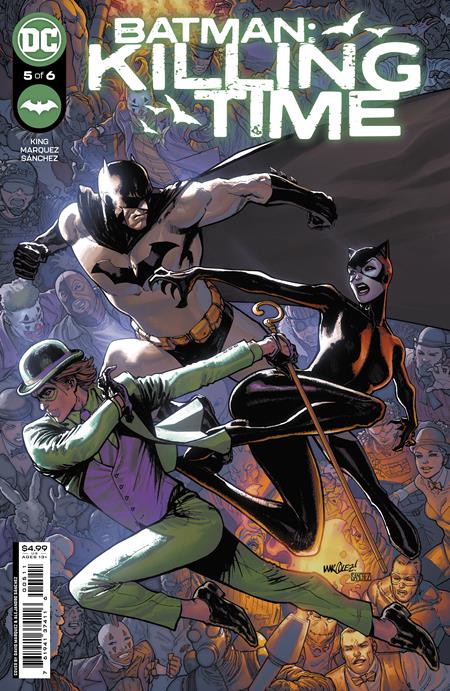 Batman Killing Time #5 (Of 6) A David Marquez (07/05/2022) Dc (ONLINE ORDER ONLY)