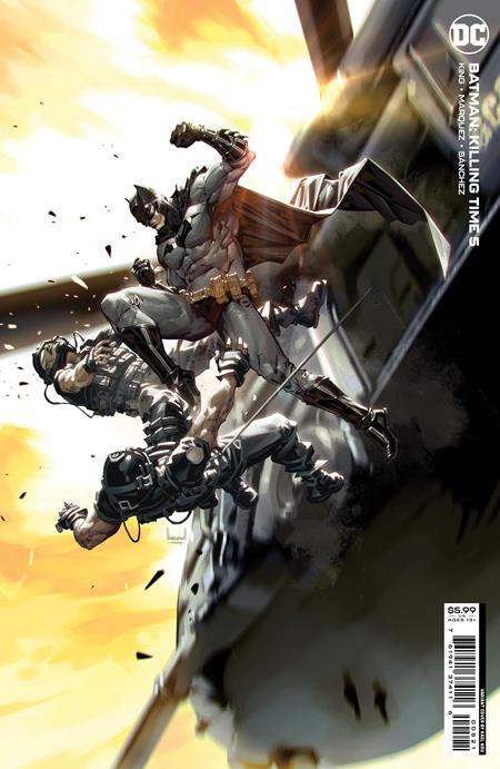 Batman Killing Time #5 (Of 6) B Kael Ngu Card Stock Variant (07/05/2022) Dc (ONLINE ORDER ONLY)